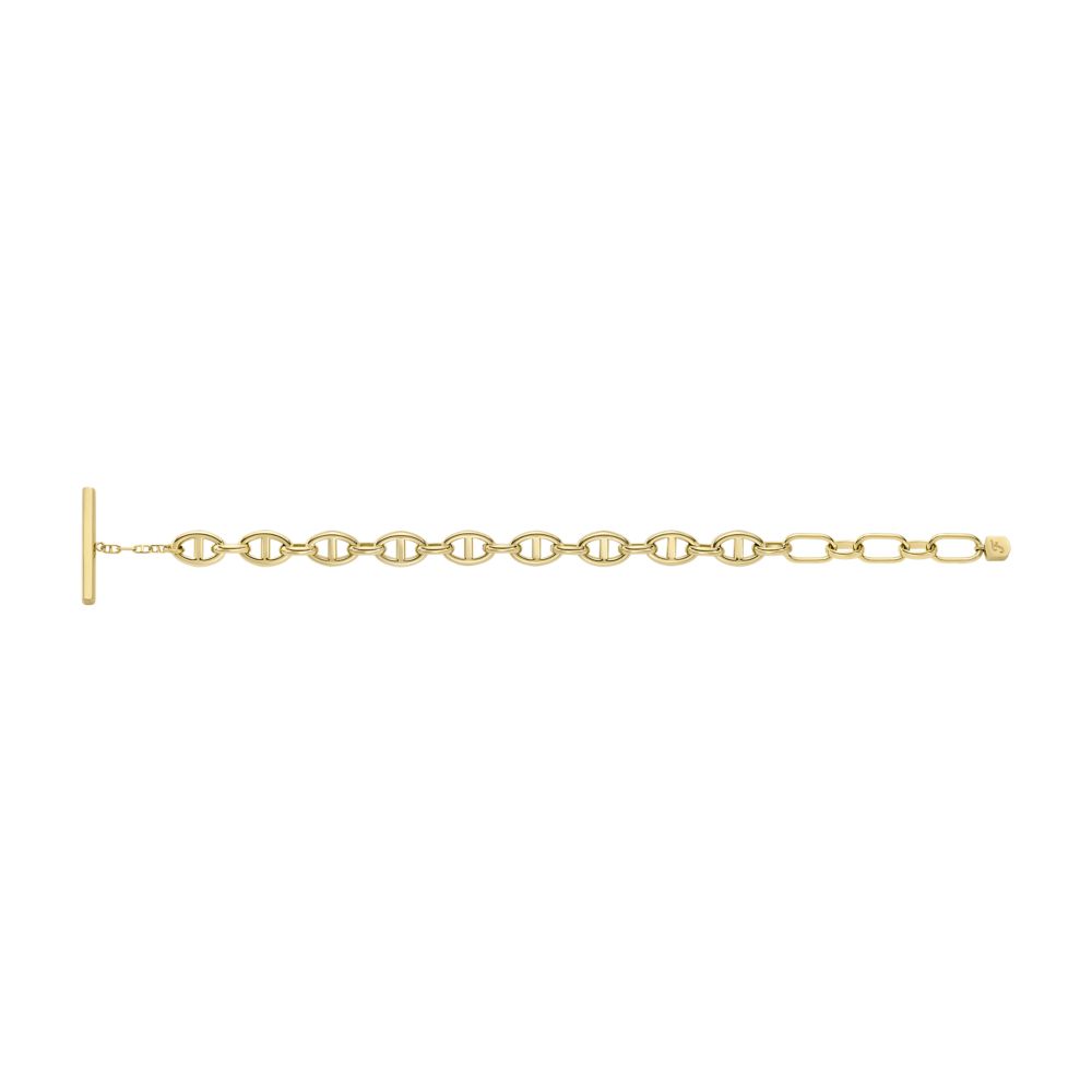 HERITAGE GOLD STEEL BRACELET (3)