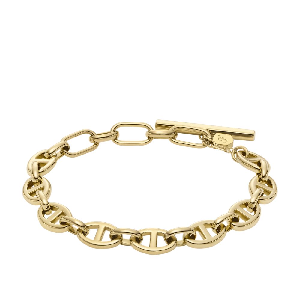 HERITAGE GOLD STEEL BRACELET