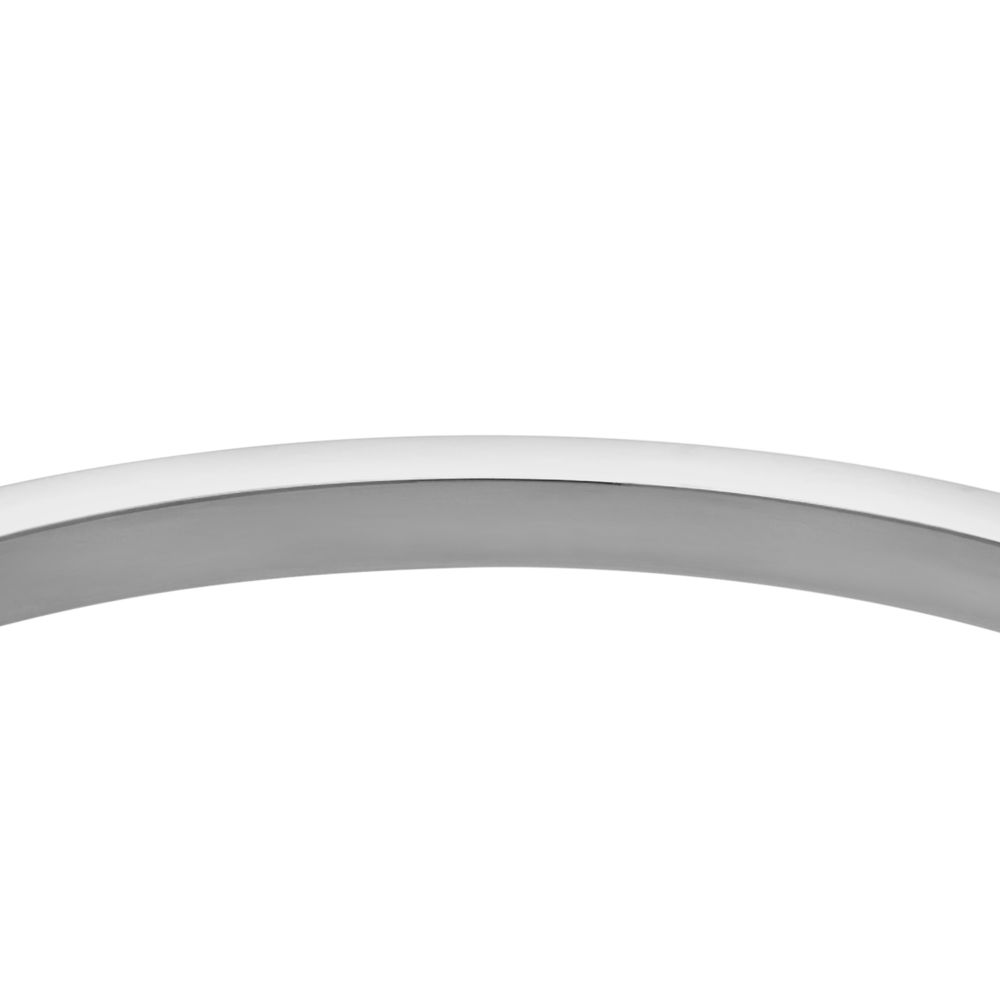 Fossil Women's Ellis Pavé Glitz Stainless Steel Bangle Bracelet - JF04863040 (2)
