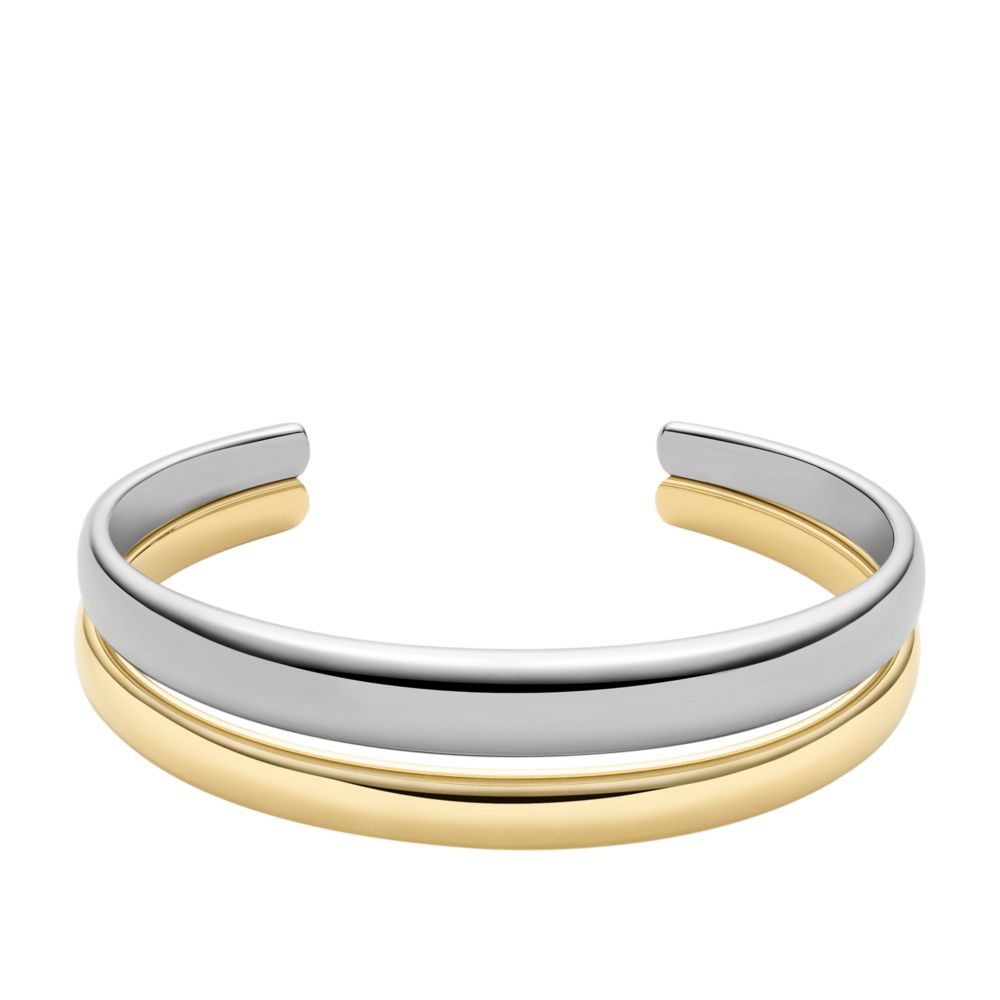 SUTTON GOLD STAINLESS STEEL RING