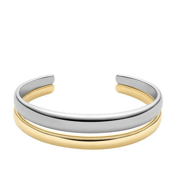 SUTTON GOLD STAINLESS STEEL RING