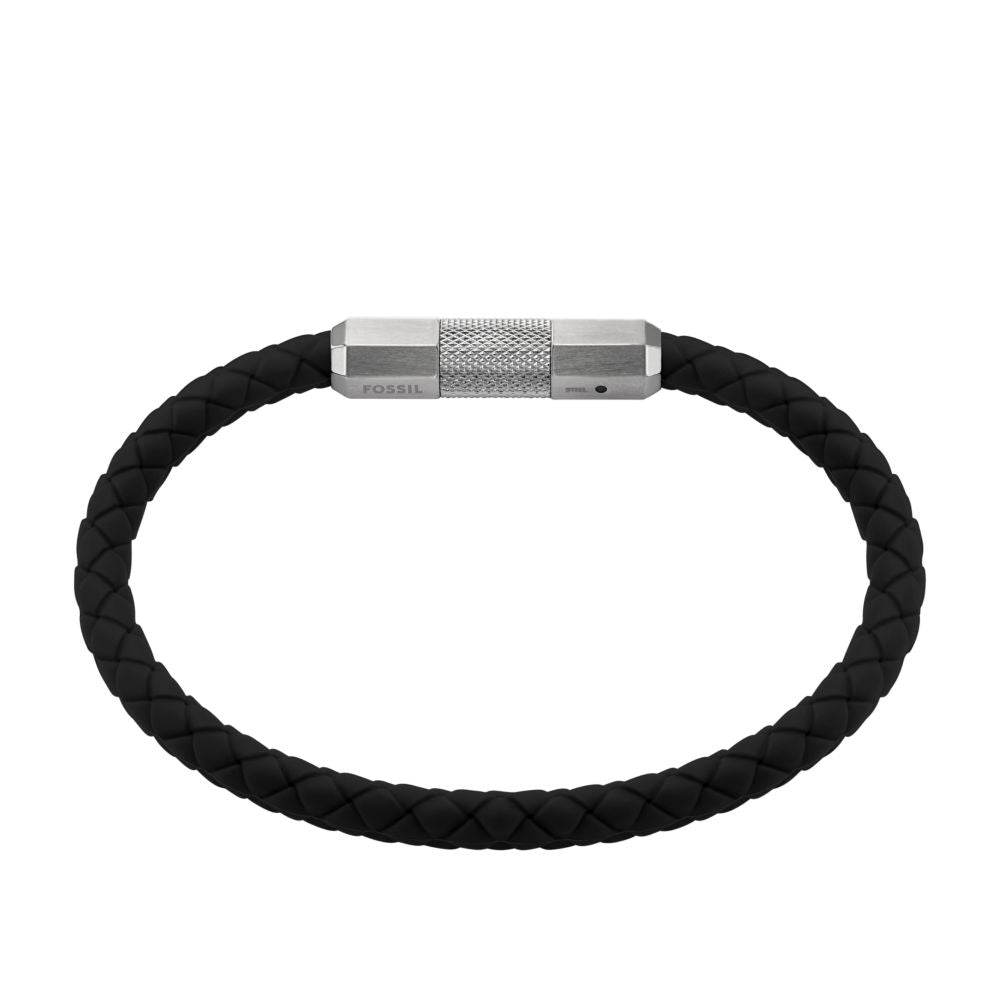 KNOX SILVER STEEL BRACELET