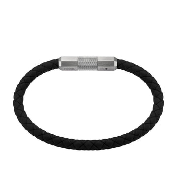 KNOX SILVER STEEL BRACELET