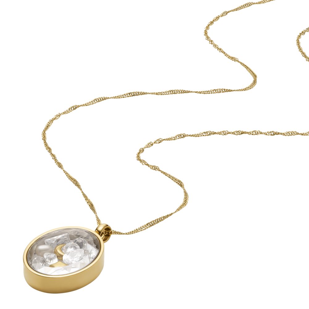 SUTTON GOLD STAINLESS STEEL NECKLACE (1)
