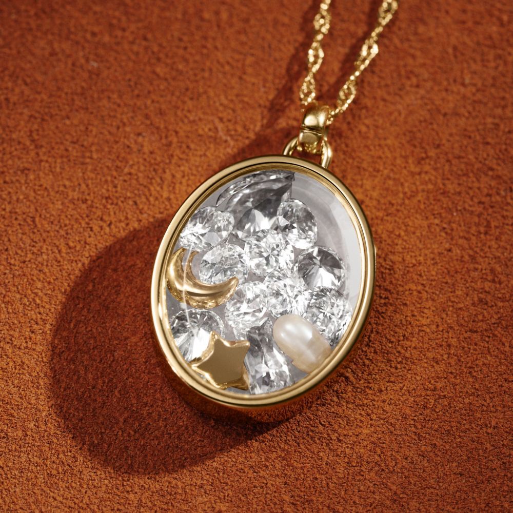 SUTTON GOLD STAINLESS STEEL NECKLACE (5)