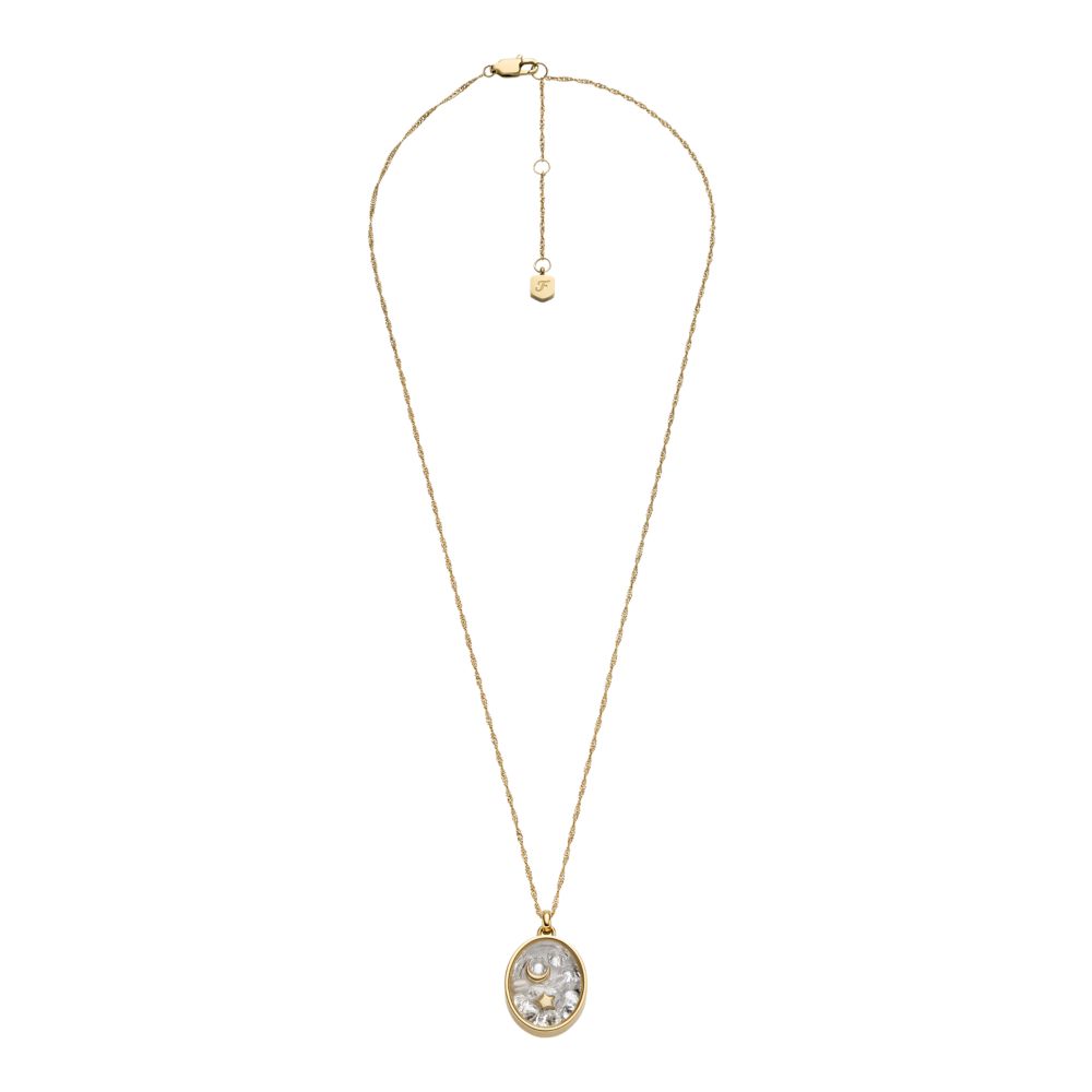 SUTTON GOLD STAINLESS STEEL NECKLACE (2)