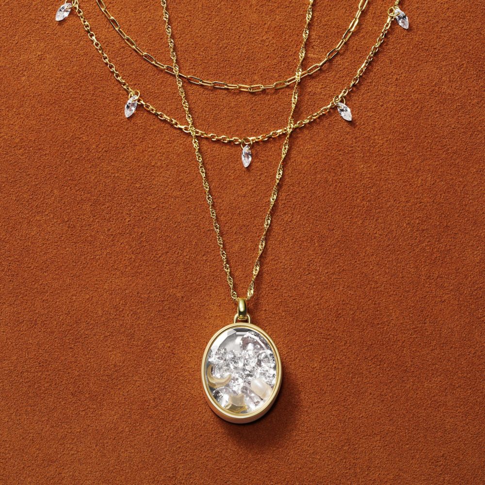 SUTTON GOLD STAINLESS STEEL NECKLACE (4)