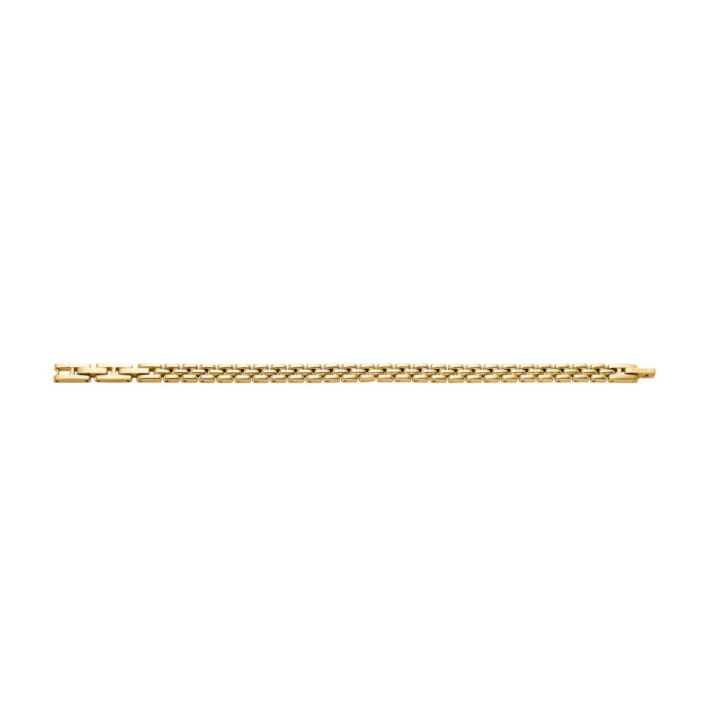 Fossil Women's Arden Watch Links Gold-Tone Stainless Steel Chain Bracelet -  JF04901710 (2)