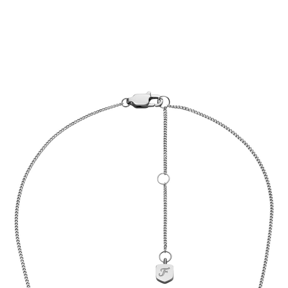 Fossil Women's Sutton Stainless Steel Butterfly Necklace and Earrings Gift Set -  JF04935SET (3)
