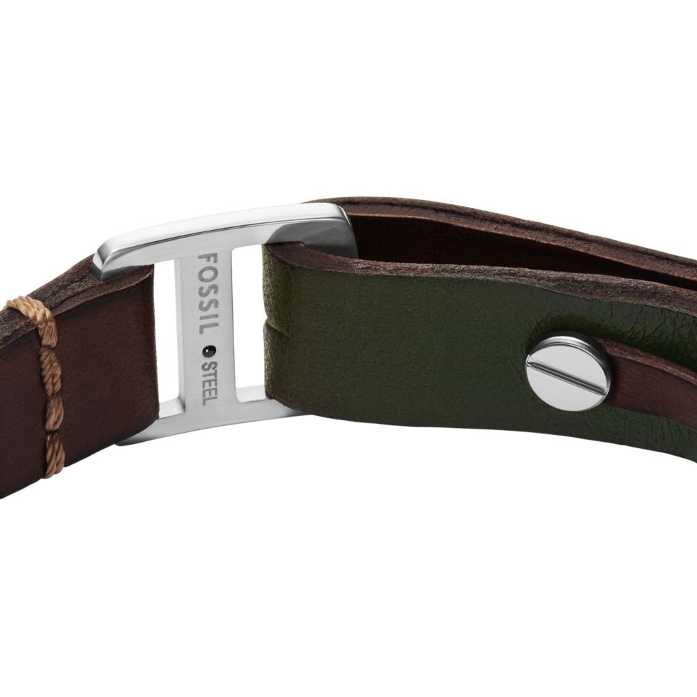 MACHINE MULTI LEATHER BRACELET (1)