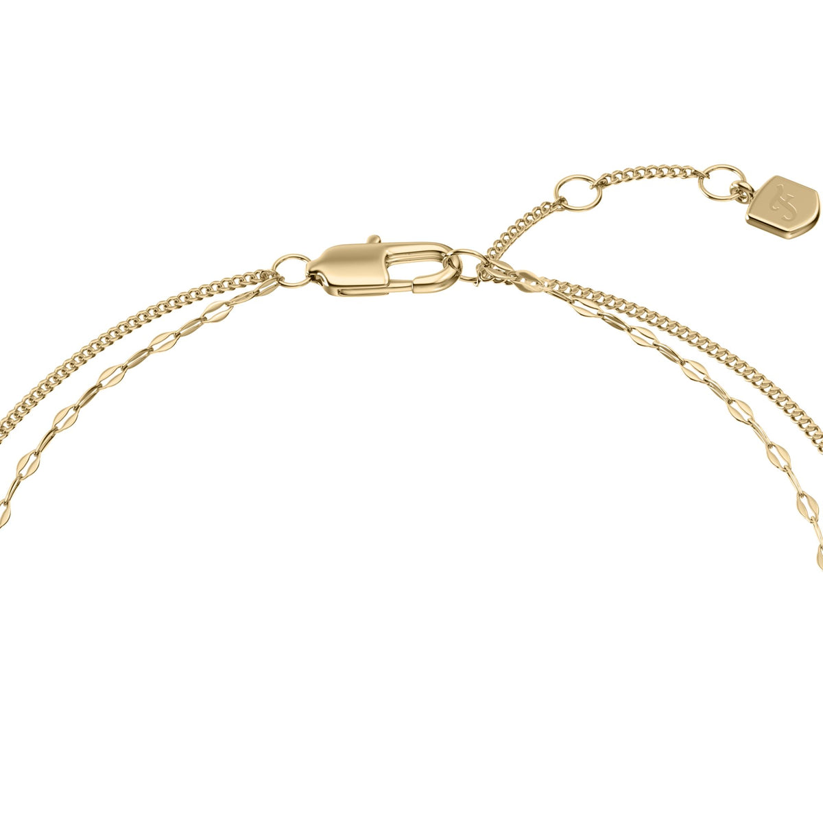 Fossil Women's Sutton The Flower Collection Mother-of-Pearl Multi-Strand Bracelet - JF04971710 (2)