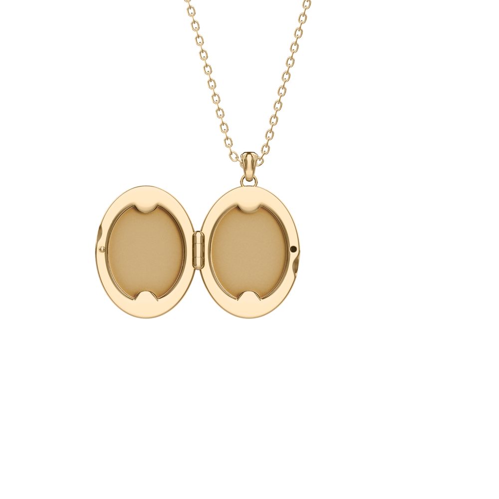 Fossil Women's Sutton The Locket Collection White Mother-of-Pearl Pendant Necklace - JF04976710 (5)