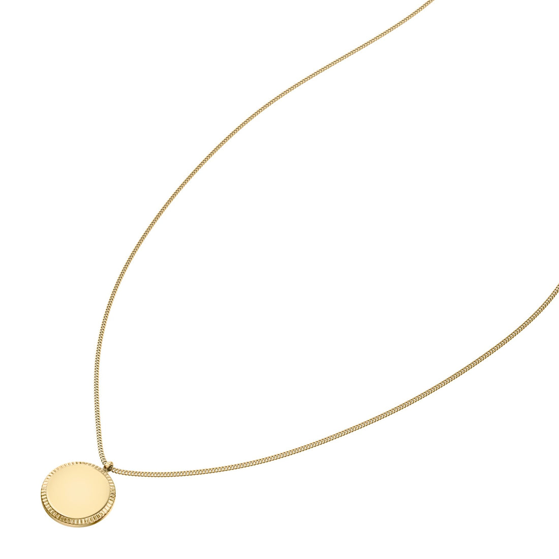Fossil Women's Ellis Stainless Steel Pendant Necklace - JF04977710