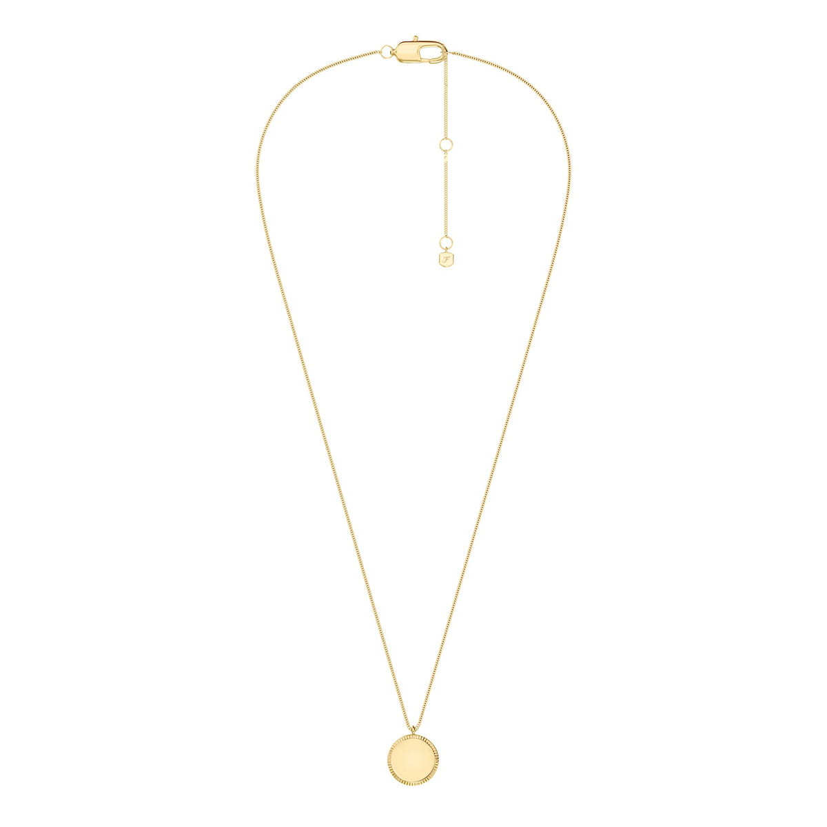 Fossil Women's Ellis Stainless Steel Pendant Necklace - JF04977710 (4)