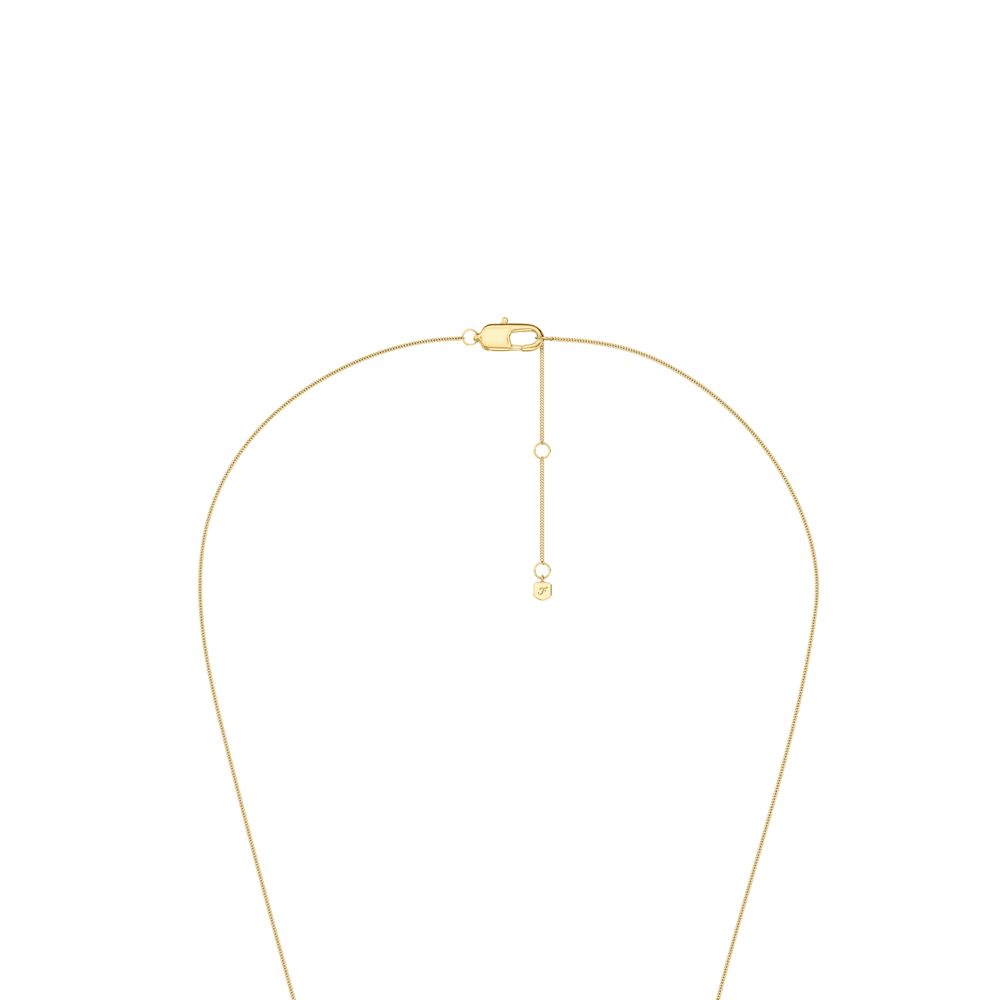 Fossil Women's Ellis Stainless Steel Pendant Necklace - JF04977710 (3)