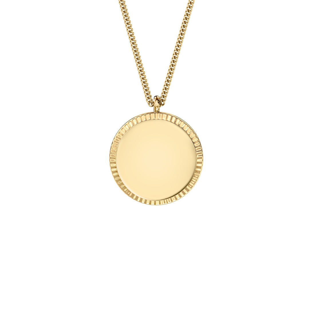 Fossil Women's Ellis Stainless Steel Pendant Necklace - JF04977710