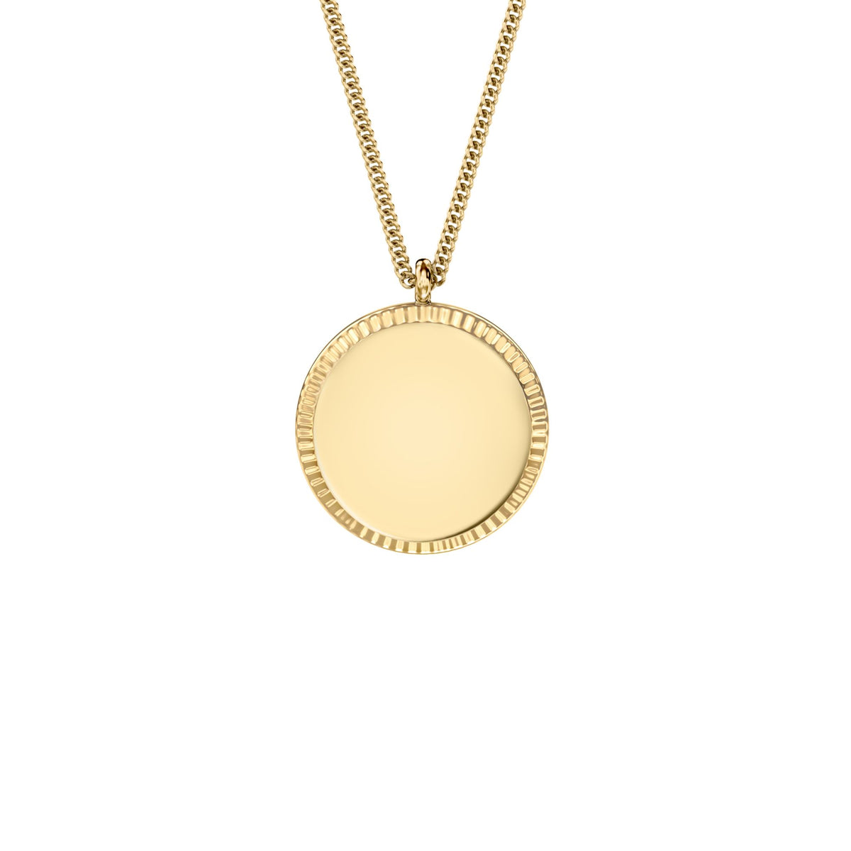 Fossil Women's Ellis Stainless Steel Pendant Necklace - JF04977710