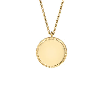Fossil Women's Ellis Stainless Steel Pendant Necklace - JF04977710