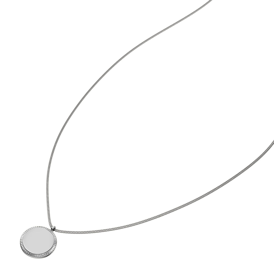 Fossil Women's Ellis Stainless Steel Pendant Necklace - JF04978040