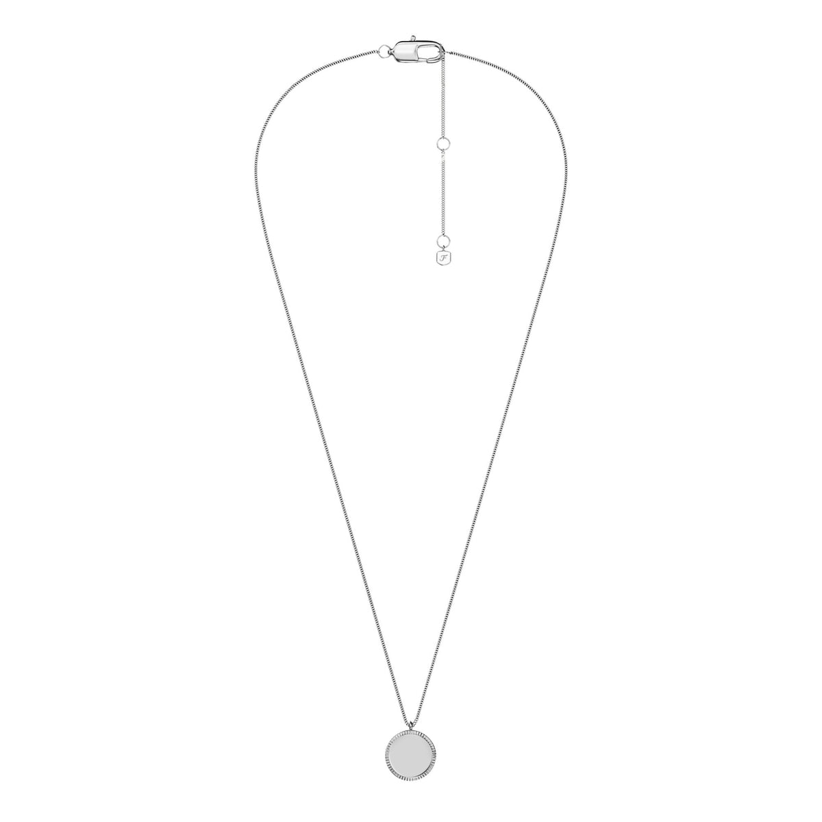Fossil Women's Ellis Stainless Steel Pendant Necklace - JF04978040 (4)