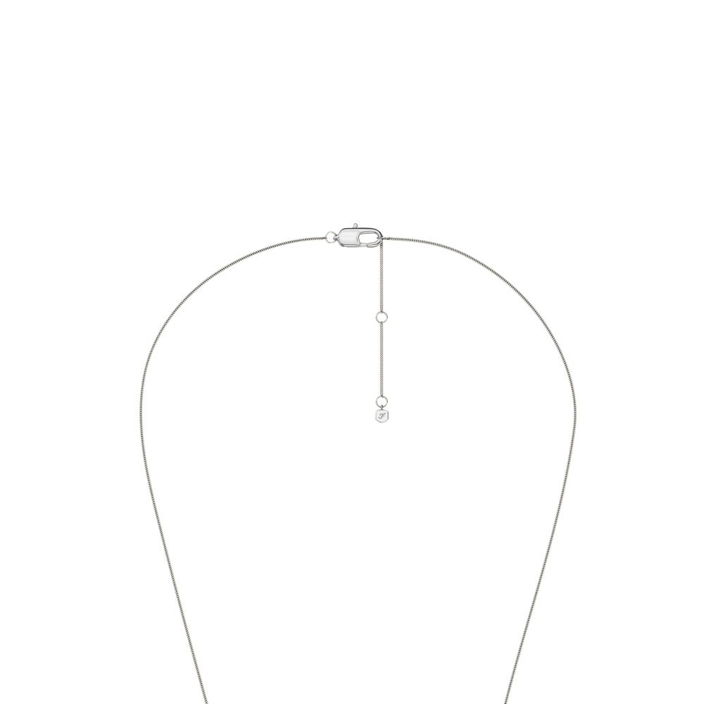 Fossil Women's Ellis Stainless Steel Pendant Necklace - JF04978040 (3)