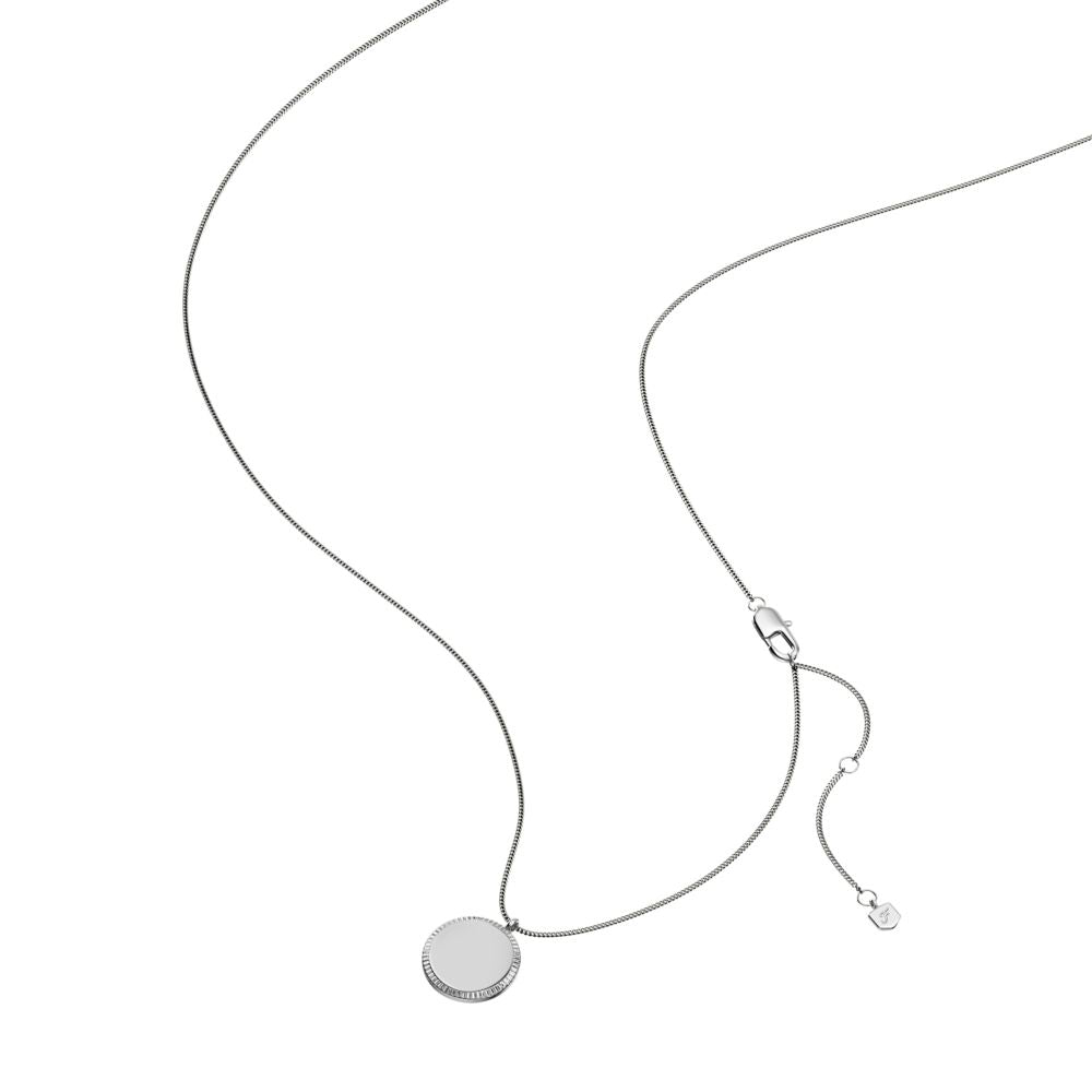 Fossil Women's Ellis Stainless Steel Pendant Necklace - JF04978040 (2)