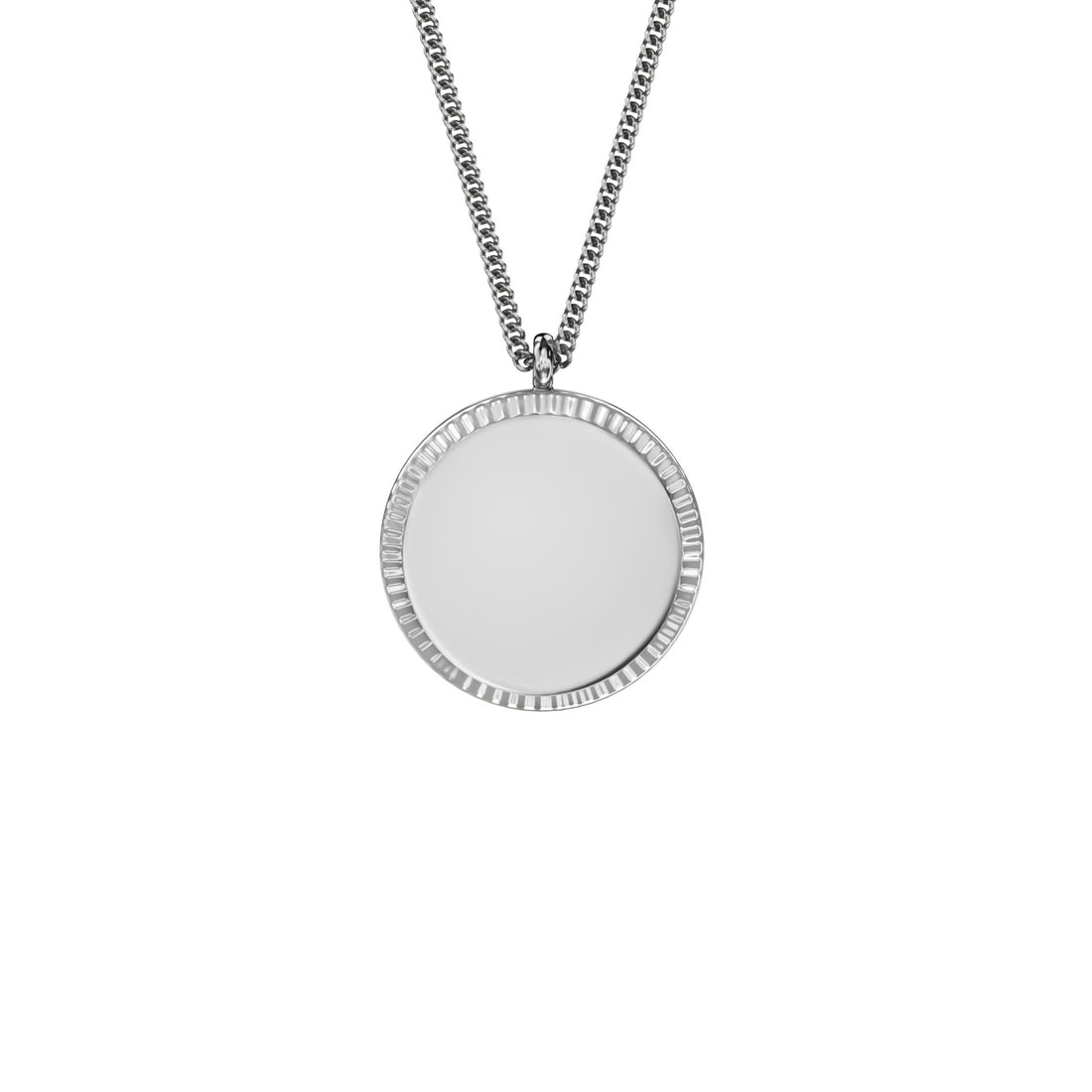 Fossil Women's Ellis Stainless Steel Pendant Necklace - JF04978040