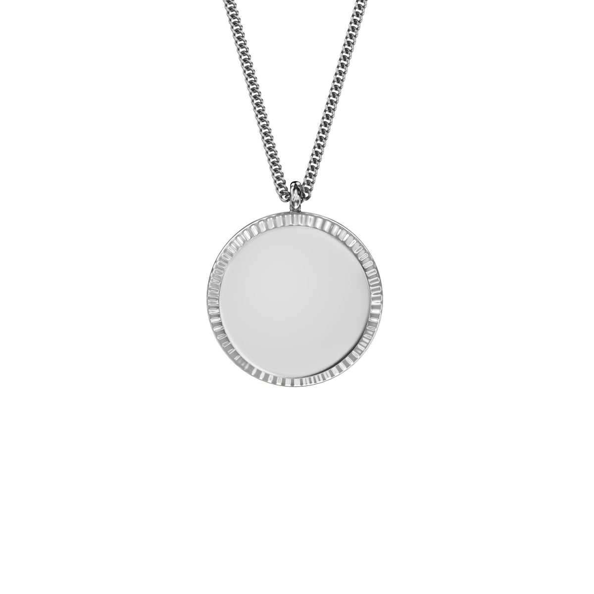 Fossil Women's Ellis Stainless Steel Pendant Necklace - JF04978040