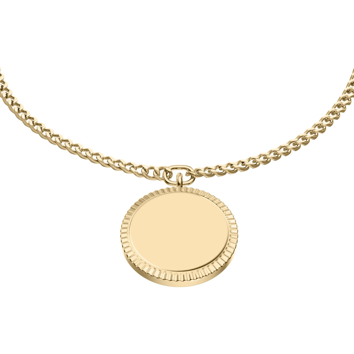Fossil Women's Ellis Stainless Steel Chain Bracelet - JF04979710 (1)