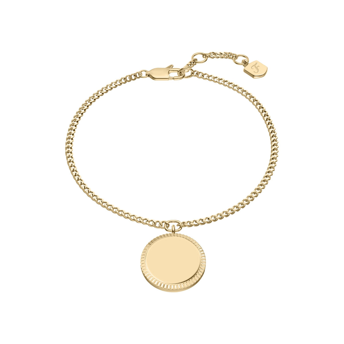 Fossil Women's Ellis Stainless Steel Chain Bracelet - JF04979710