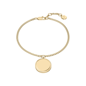 Fossil Women's Ellis Stainless Steel Chain Bracelet - JF04979710