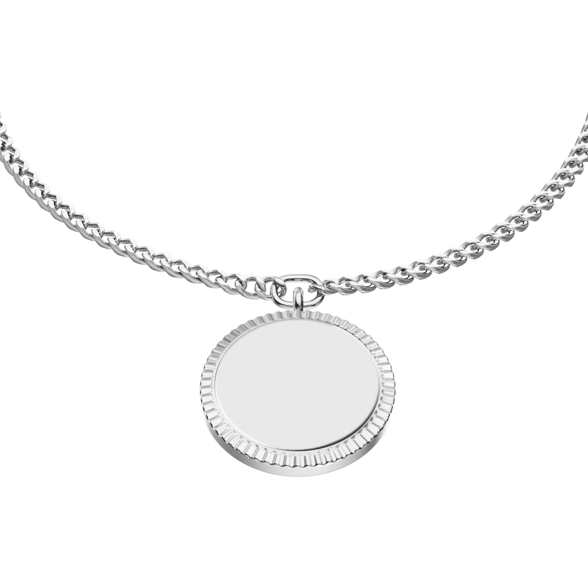 Fossil Women's Ellis Stainless Steel Chain Bracelet - JF04980040 (1)