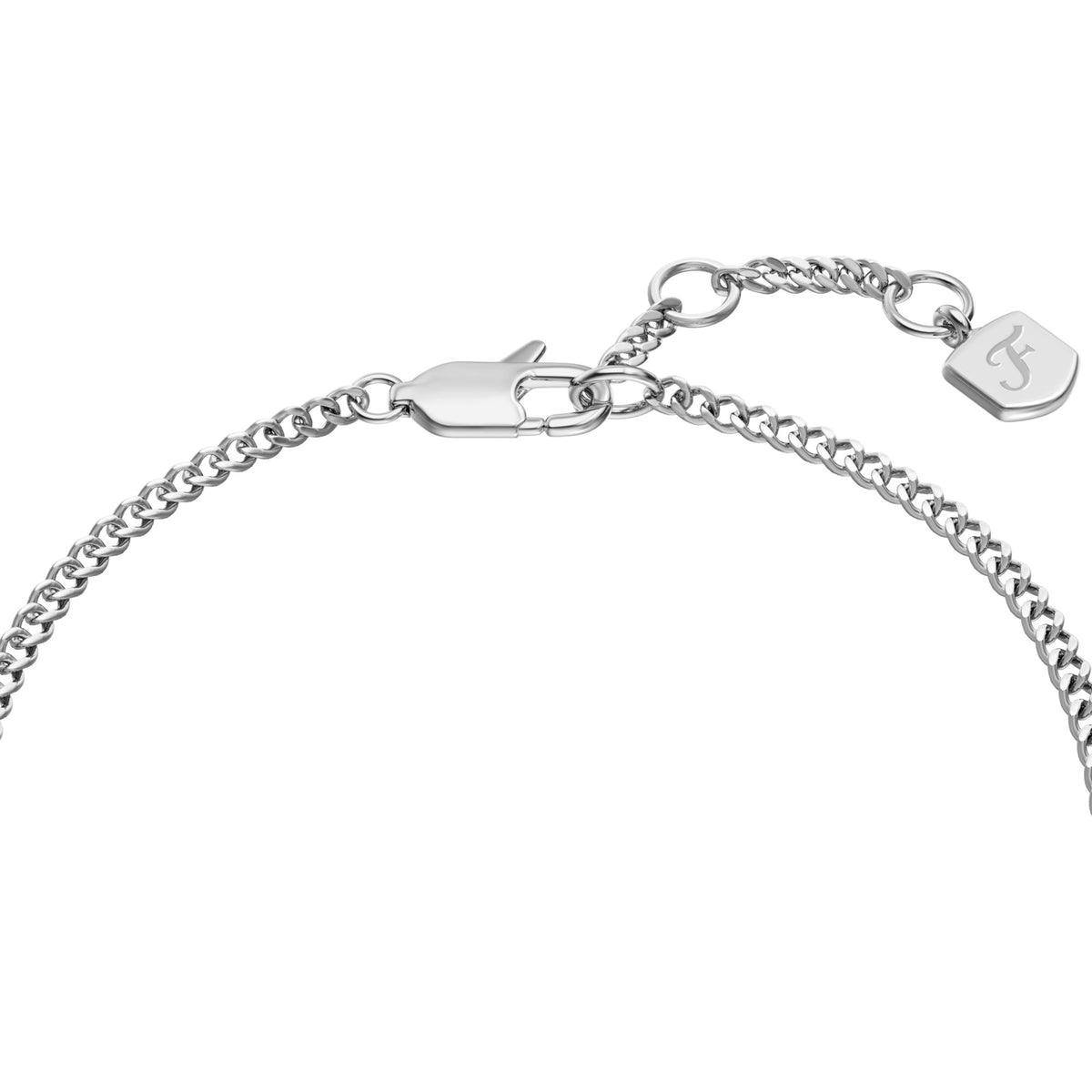 Fossil Women's Ellis Stainless Steel Chain Bracelet - JF04980040 (2)