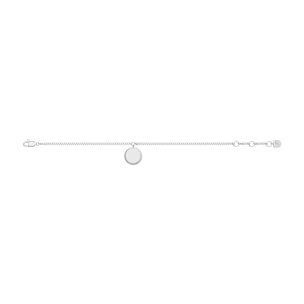 Fossil Women's Ellis Stainless Steel Chain Bracelet - JF04980040 (3)