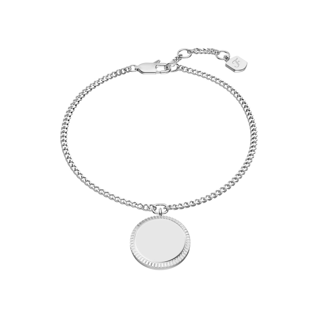 Fossil Women's Ellis Stainless Steel Chain Bracelet - JF04980040