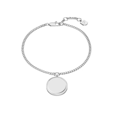 Fossil Women's Ellis Stainless Steel Chain Bracelet - JF04980040