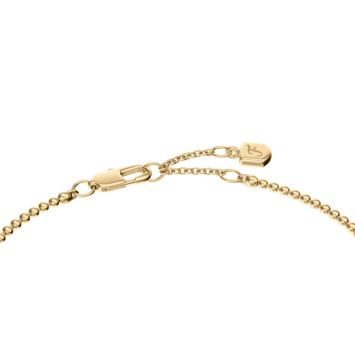 Fossil Women's Harlow Rondelles Two-Tone Stainless Steel Station Bracelet -  JF04995998 (2)