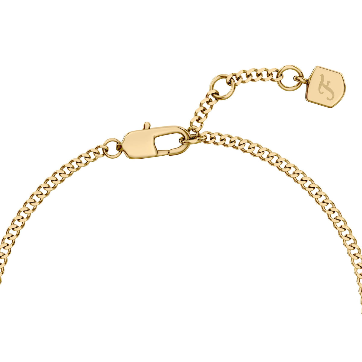 Fossil Women's Raquel Glitz White Mother-of-Pearl Station Bracelet -  JF04998710 (2)