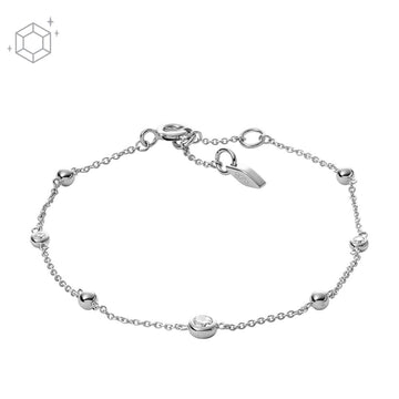 GLITZ STERLING SILVER BRACELET
