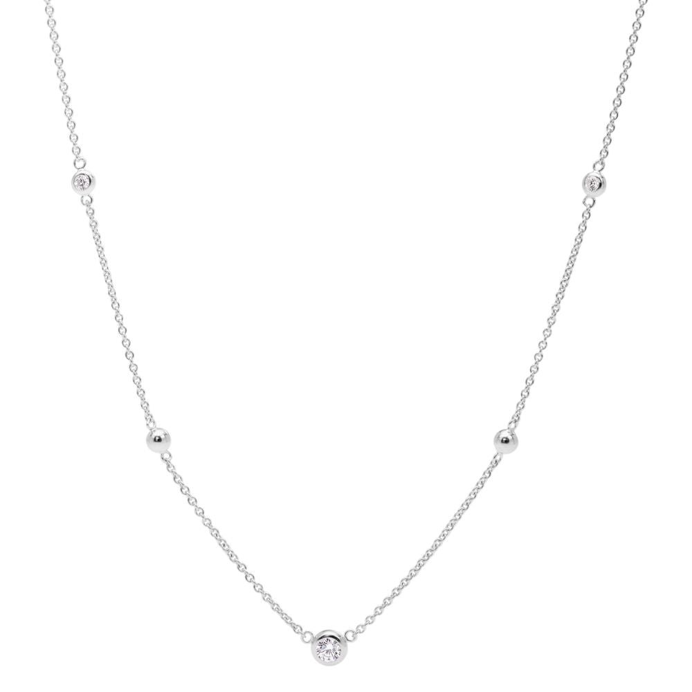 Elliott Glitz Sterling Silver Necklace Box Set - JFS00453040