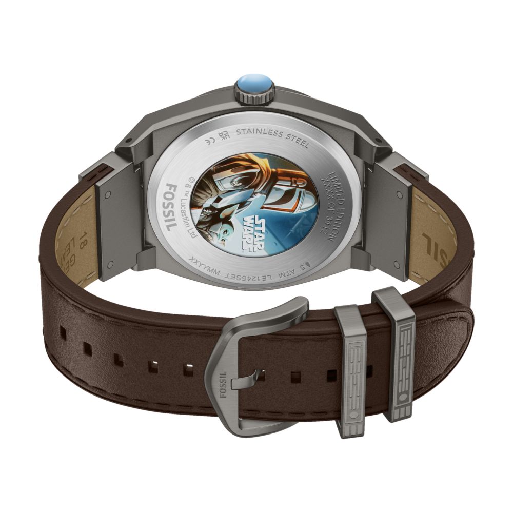 Fossil Limited Edition Star Wars™ Mandalorian™ 42mm Everett Watch Set - LE1245SET (2)
