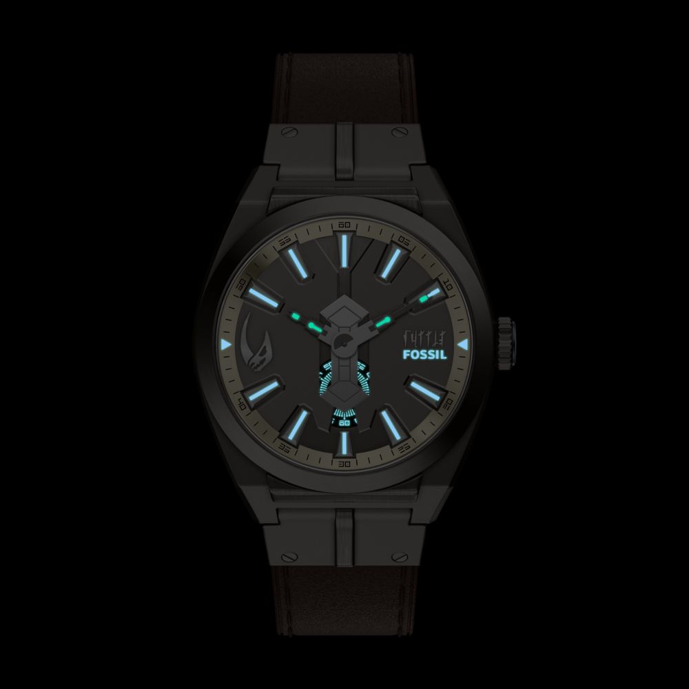Fossil Limited Edition Star Wars™ Mandalorian™ 42mm Everett Watch Set - LE1245SET (6)