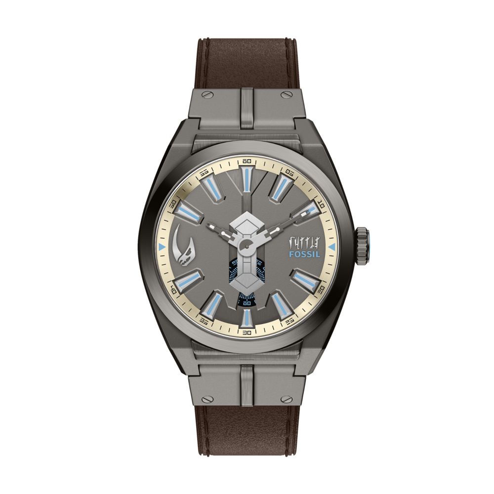 Fossil Limited Edition Star Wars™ Mandalorian™ 42mm Everett Watch Set - LE1245SET