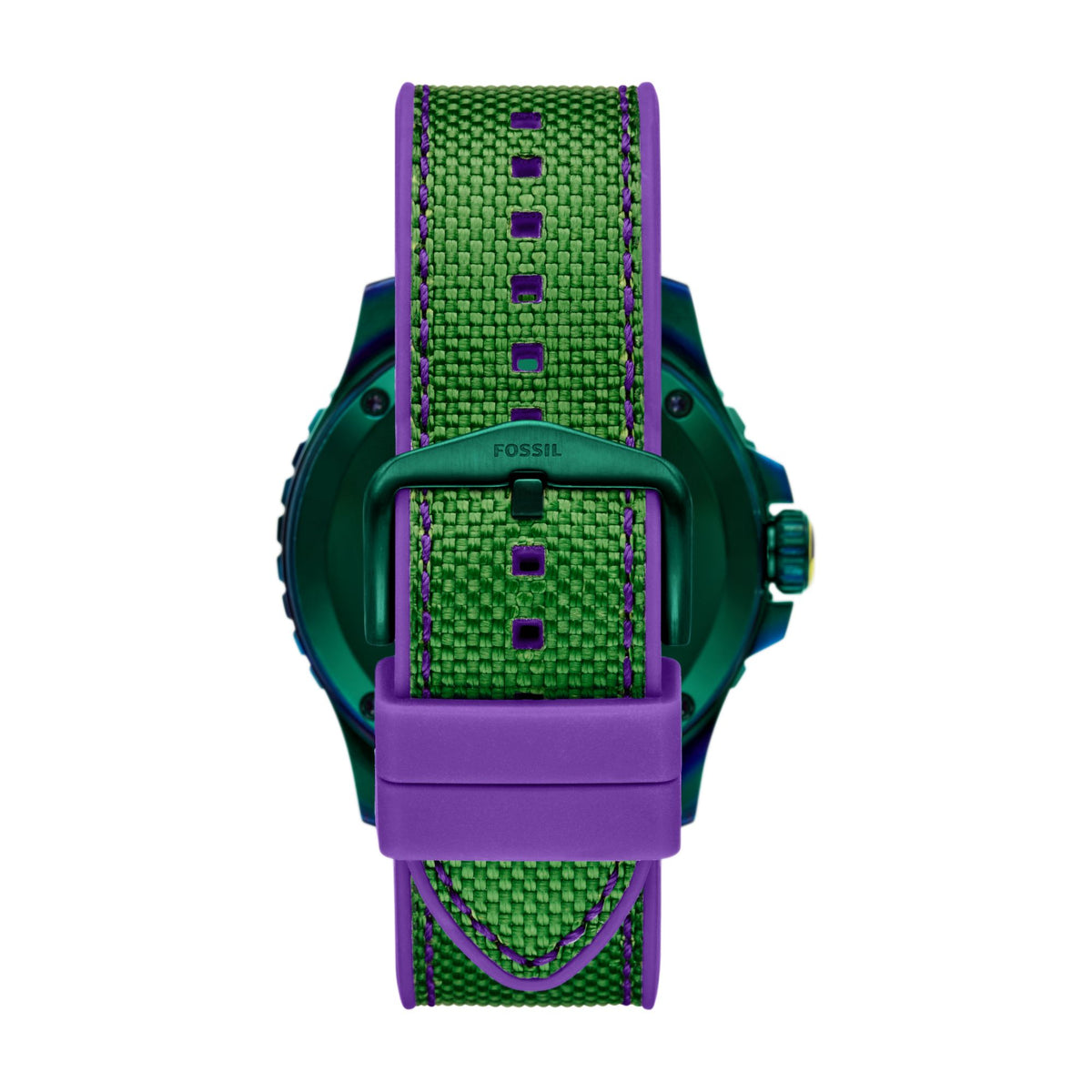 Fossil Marvel x Fossil Limited-Edition Incredible Hulk 45mm Automatic Watch - LE1246SET (3)