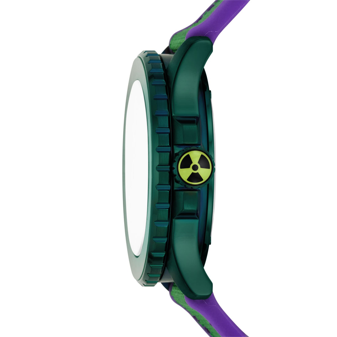 Fossil Marvel x Fossil Limited-Edition Incredible Hulk 45mm Automatic Watch - LE1246SET