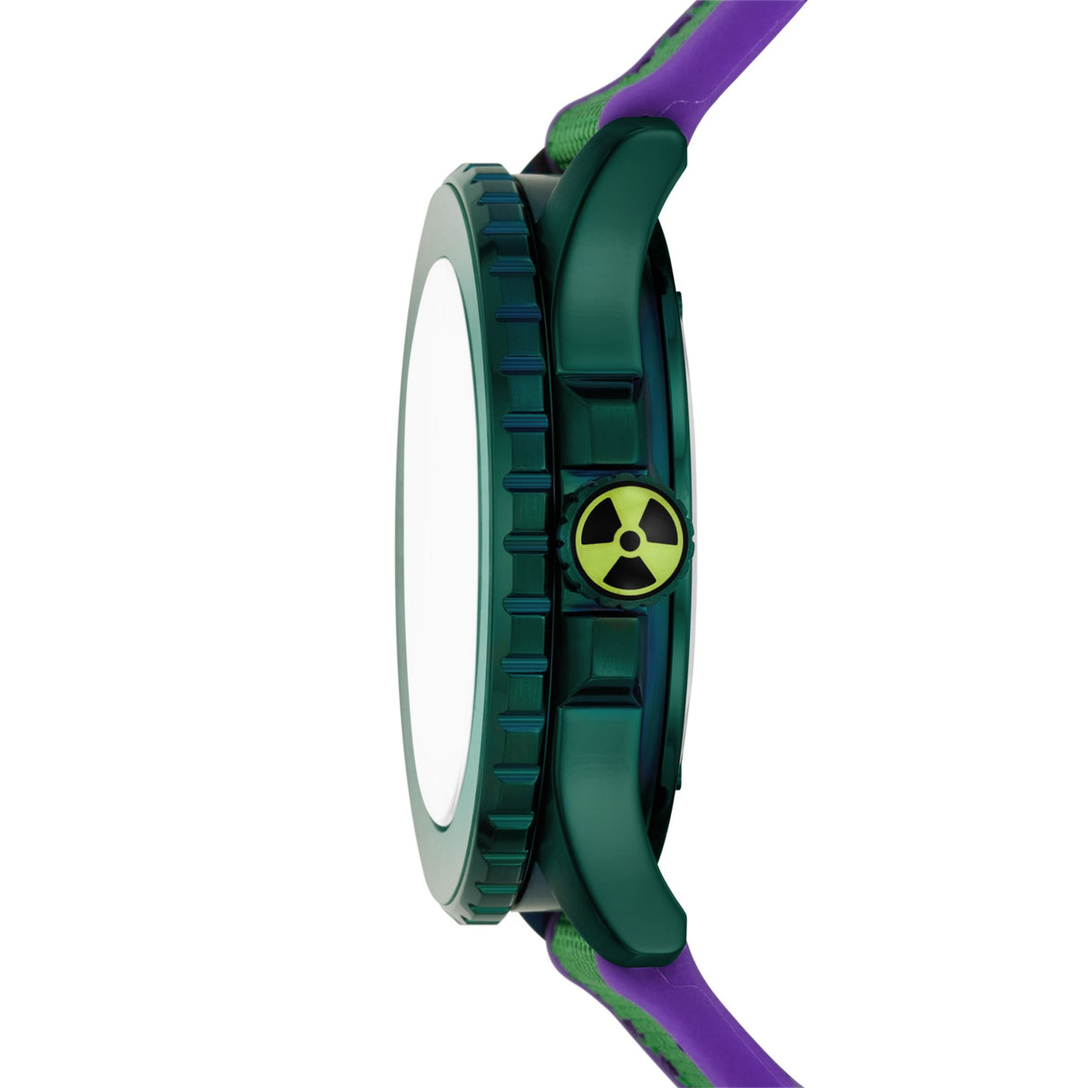 Fossil Marvel x Fossil Limited-Edition Incredible Hulk 45mm Automatic Watch - LE1246SET (1)