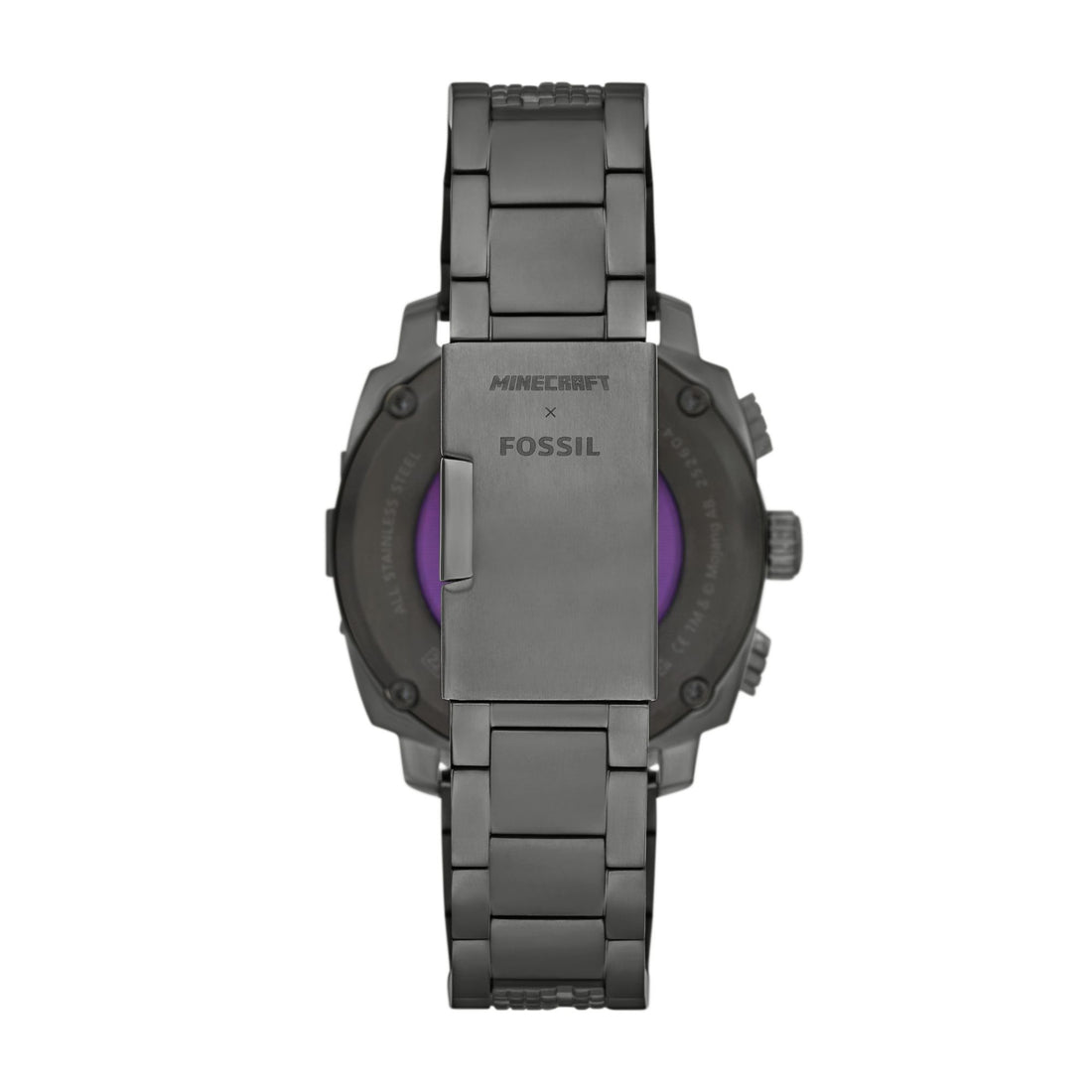 Fossil Minecraft x Fossil Limited-Edition The Nether 44mm Chronograph Watch - LE1251