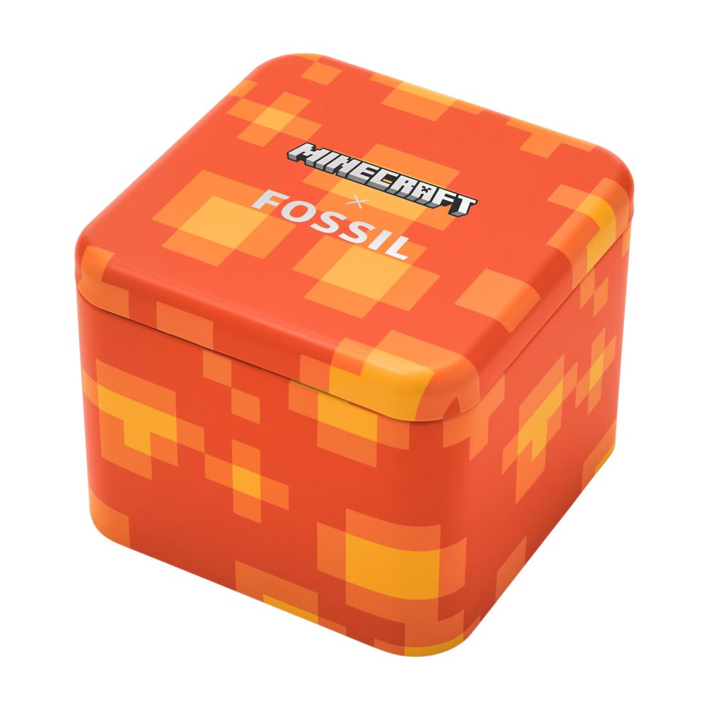 Fossil Minecraft x Fossil Limited-Edition The Nether 44mm Chronograph Watch - LE1251 (4)