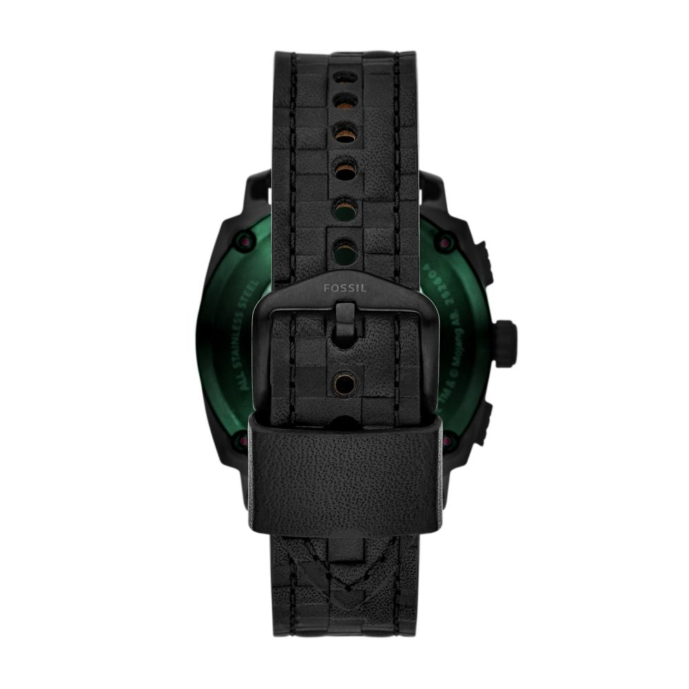 Fossil Minecraft x Fossil Limited-Edition The End 44mm Chronograph Watch - LE1252 (1)