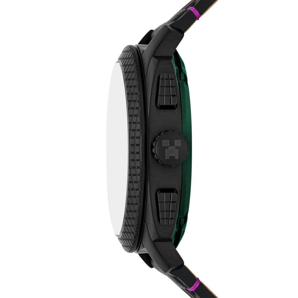 Fossil Minecraft x Fossil Limited-Edition The End 44mm Chronograph Watch - LE1252 (2)